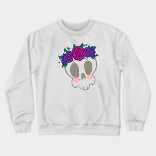 Pretty Skelly Crewneck Sweatshirt